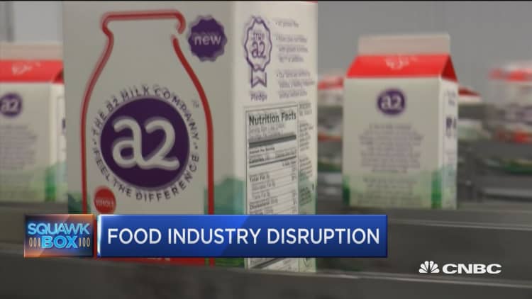 A2 Milk Company CEO on dairy disruption