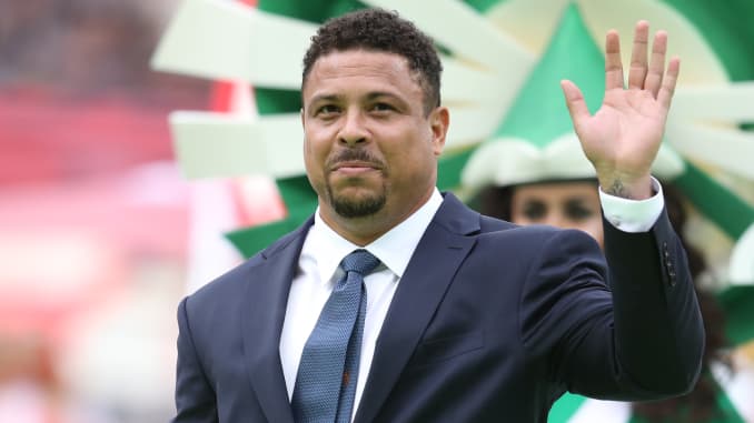 Brazil Soccer Star Ronaldo Becomes The Majority Owner Of A Top