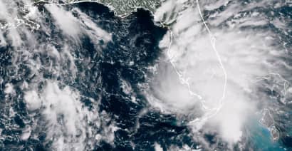 Tropical Storm Gordon races toward US Gulf Coast