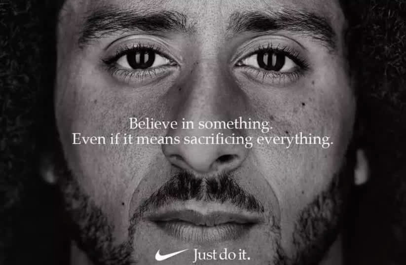 Nike's Kaepernick ad draws record likes 