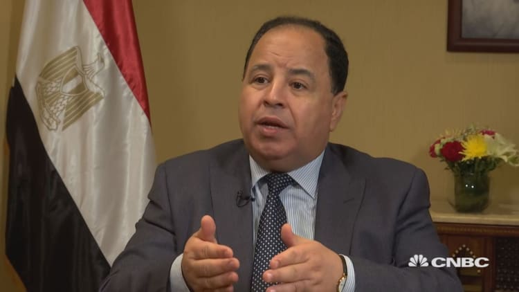 Egypt's finance minister: Political instability, US trade war are worrying