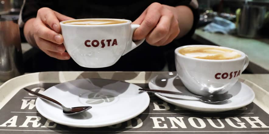 Coca-Cola's $5.1 billion deal to buy UK coffee chain is approved by Whitbread shareholders 