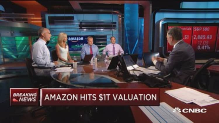 Lebenthal: Amazon's $1T valuation is an 'arbitrary line in the sand'