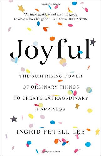 One time use: Joyful book cover 