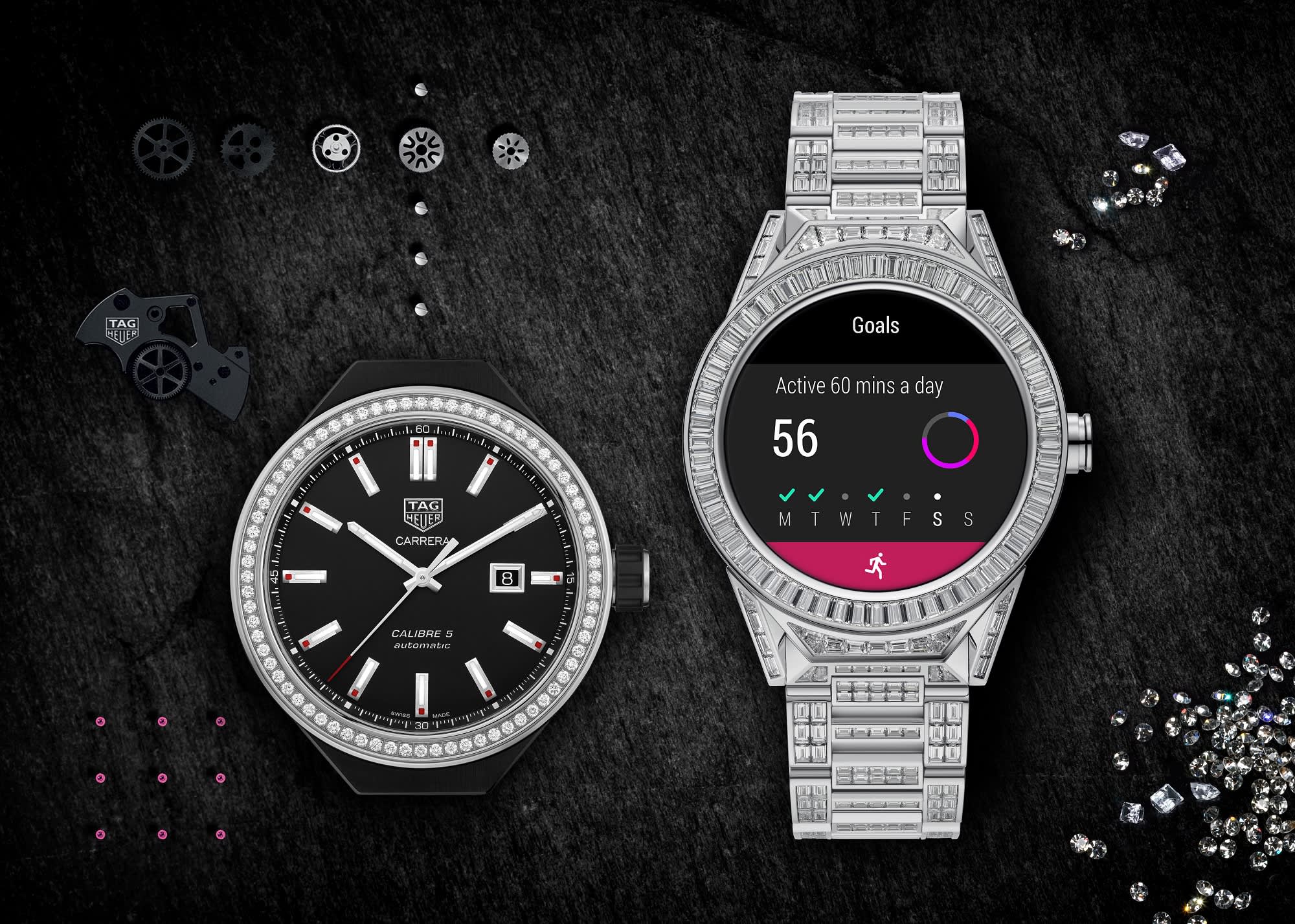 Tag Heuer's Connected 45 Android Wear Watch Is (Almost) Worth the $1,600