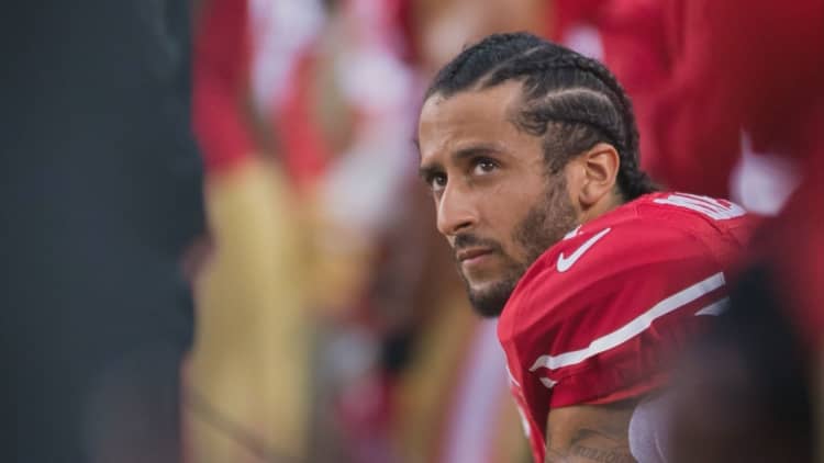 Colin Kaepernick reaches settlement in collusion case against NFL