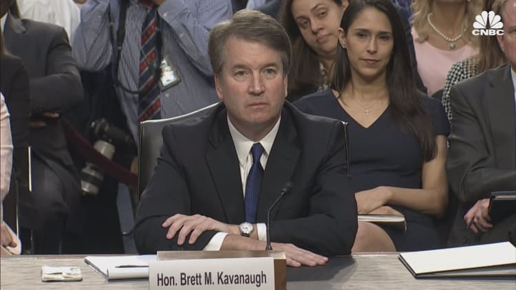 Highlights from Brett Kavanaugh's Supreme Court confirmation hearing