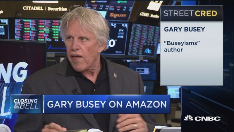 Gary Busey on Amazon, worst money mistakes, and his new book
