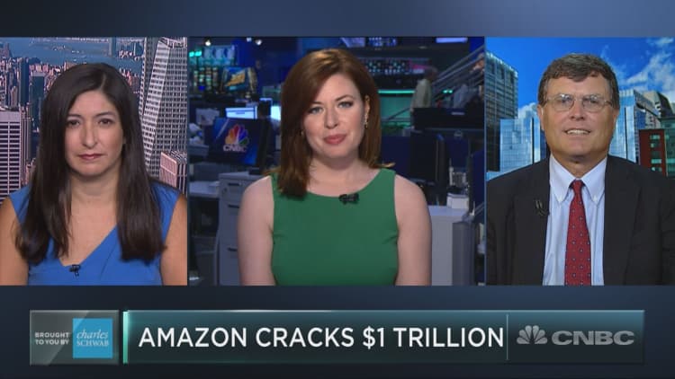 As Amazon cracks $1 trillion, strategist issues a warning on the stock