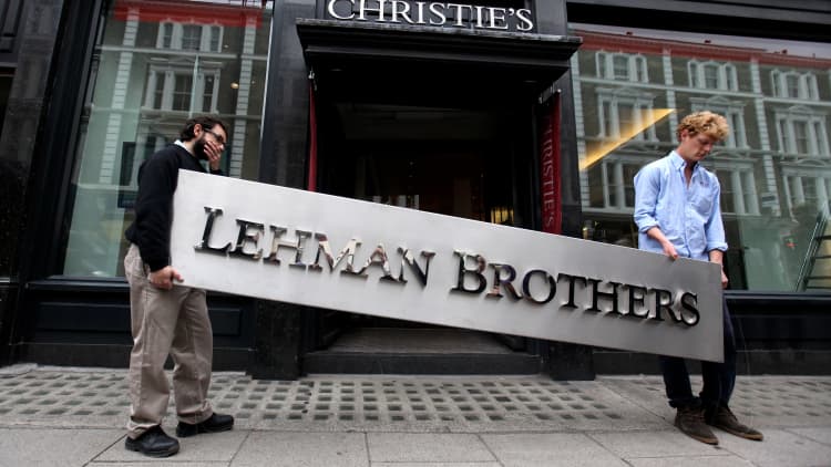 How the 2008 Lehman bankruptcy can make sense of the stock market