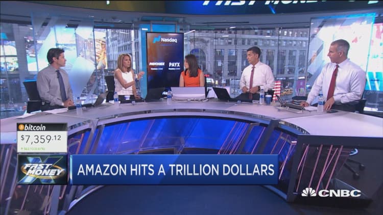 Amazon hits a trillion dollars, but just how much longer can its amazing run last?