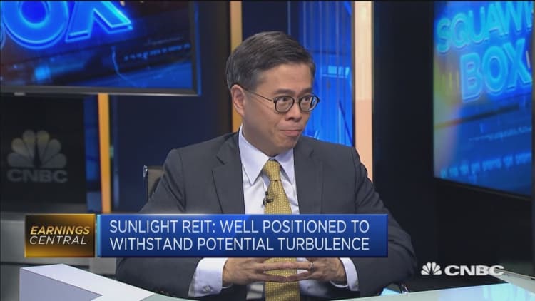 Sunlight REIT on the outlook for real estate in Hong Kong