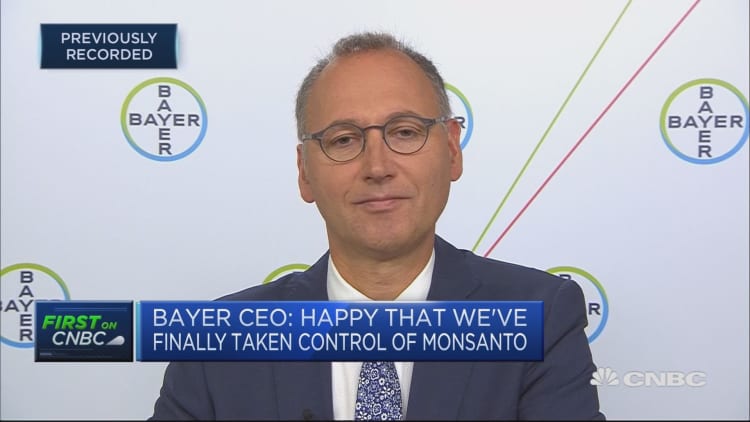 Bayer CEO: Looking at where we can improve performance