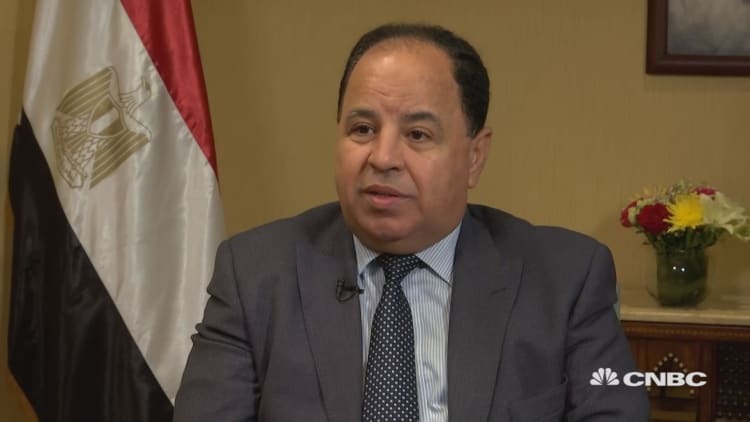 Egypt's finance minister on the domestic economy and the emerging market crisis