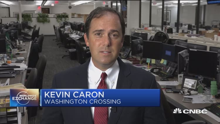 Kevin Caron talks emerging markets