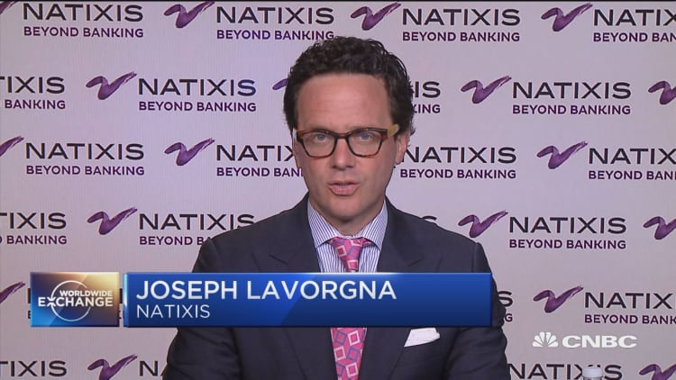 Joseph LaVorgna talks about the state of the economy