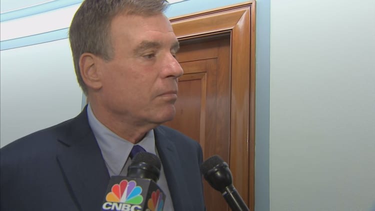 Sen. Warner: Disappointed that Google chose not to participate