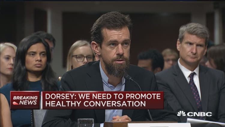 Twitter's Dorsey: We need to be better at educating our users