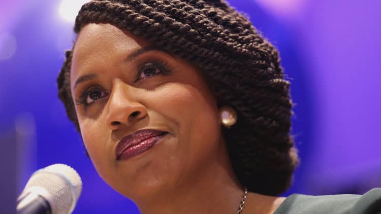 Massachusetts Democrat Ayanna Pressley comes out swinging at Trump after primary win