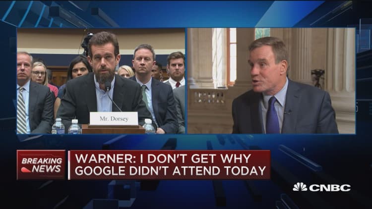 Warner: I don't get why Google didn't attend today