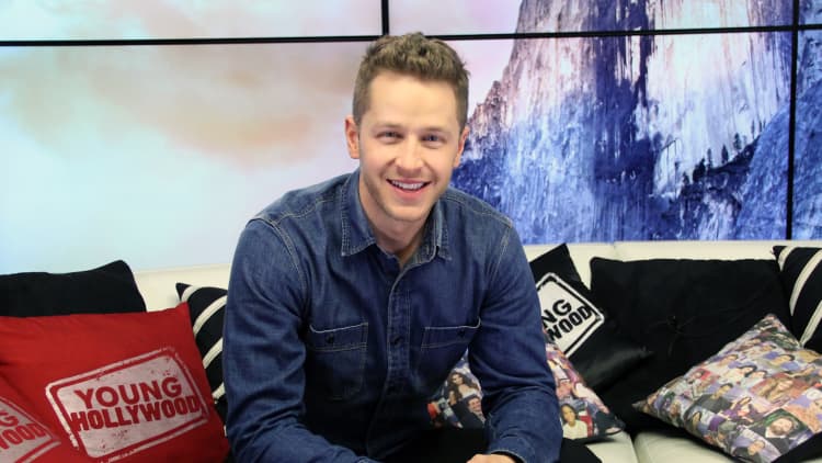 What actor Josh Dallas learned about money from his job on a farm