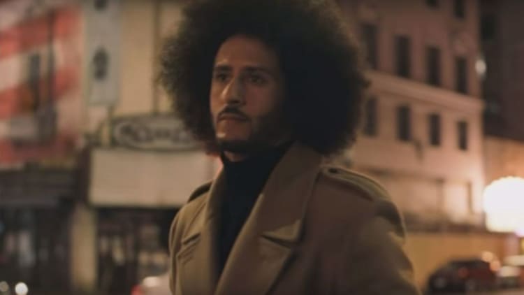 Nike releases TV ad featuring Colin Kaepernick