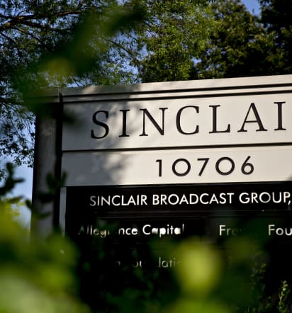 Sinclair explores selling roughly 30% of its broadcast stations, sources say