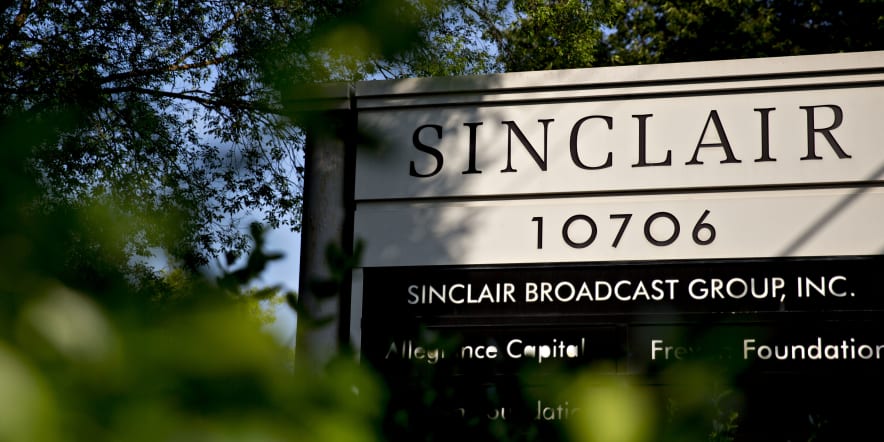 Sinclair explores selling roughly 30% of its broadcast stations, sources say