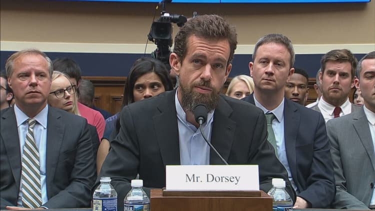 Twitter's Dorsey: We believe we need more transparency around our actions