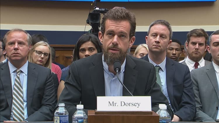 Twitter's Dorsey: Need to make terms of service more approachable
