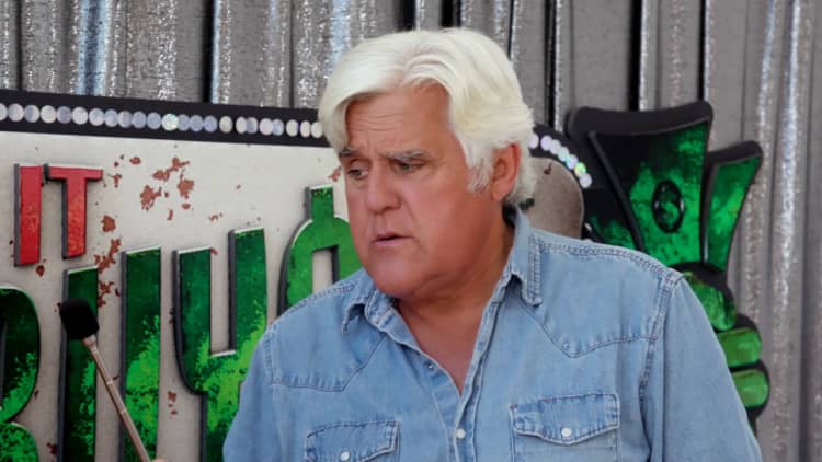 Jay Leno: This is why you should live a debt-free life