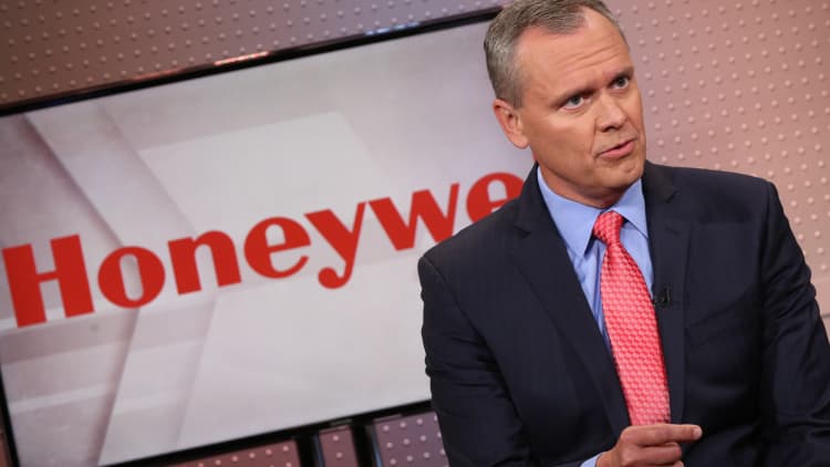 Honeywell CEO Darius Adamczyk on mixed third-quarter earnings results