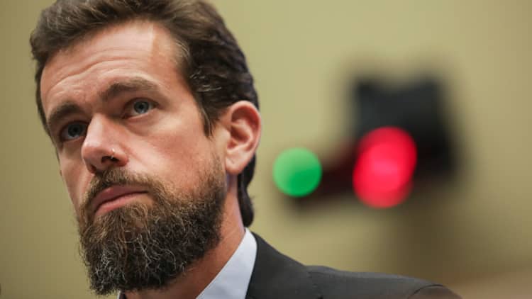 Jack Dorsey: Bias in algorithms a rather new research area