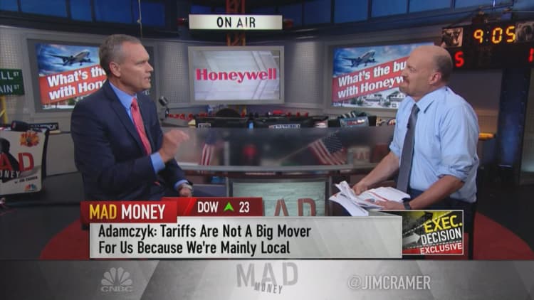 Honeywell CEO: Amazon boosting Honeywell's business 'at the right time'