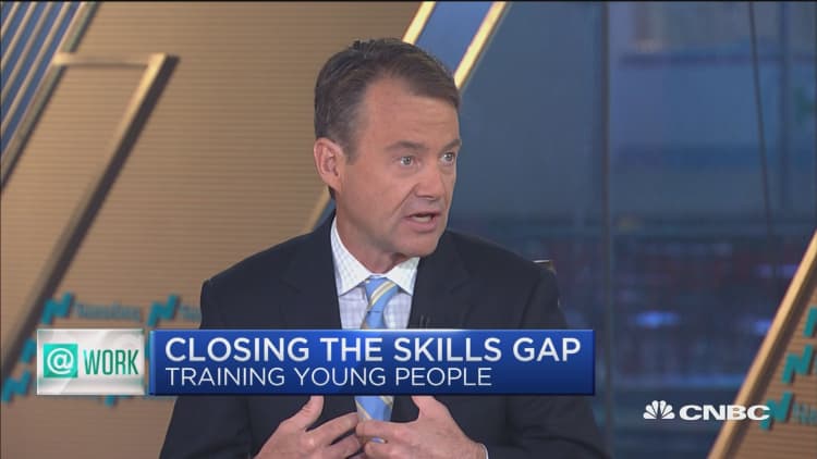 Hyland Software CEO on training youth to close skills gap
