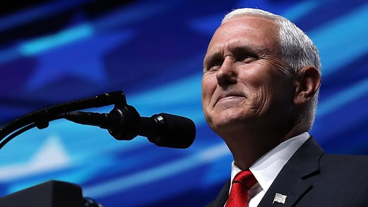 VP Mike Pence on his verbal spat with Democrat Pete Buttigieg