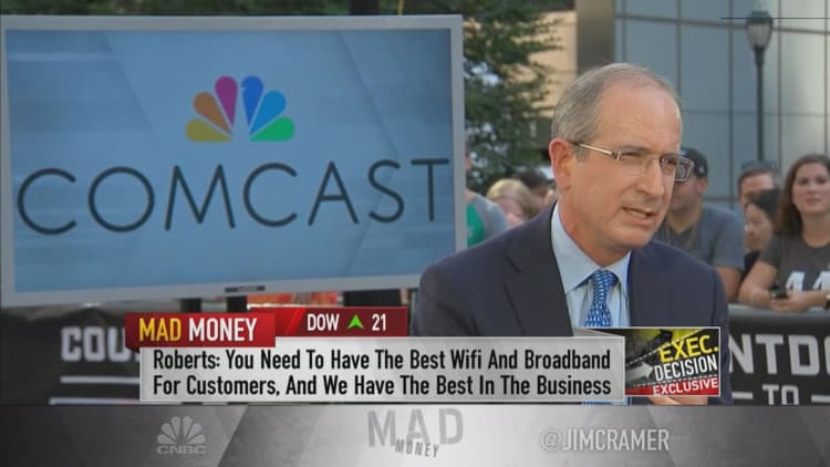 Biggest disappointment on Fox deal fallout was what it said about Comcast: Brian Roberts