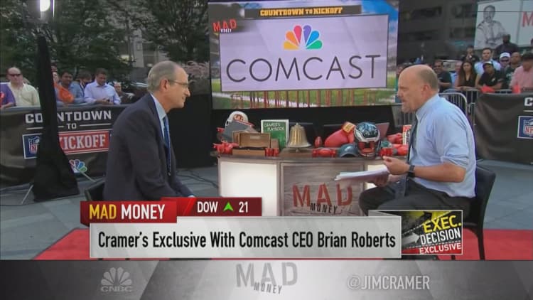 Comcast CEO's biggest disappointment on Fox deal fallout was what it said about Comcast