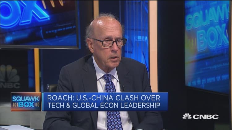 The problem with the US is 'we do not save,' says Stephen Roach