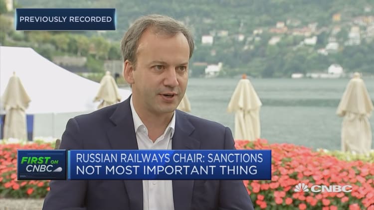 Russian Railways chairman: Despite the sanctions, we are increasing trade with Europe