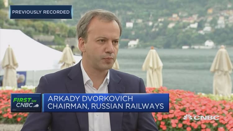 Russian Railways chairman: We’re in a much more sustainable pace of growth