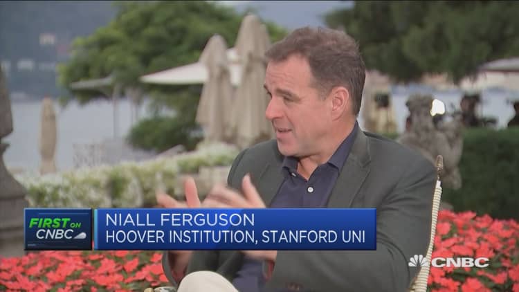 Niall Ferguson: Battle between Washington, Silicon Valley to continue