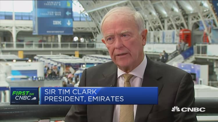 Emirates president: Did the right thing by quarantining plane