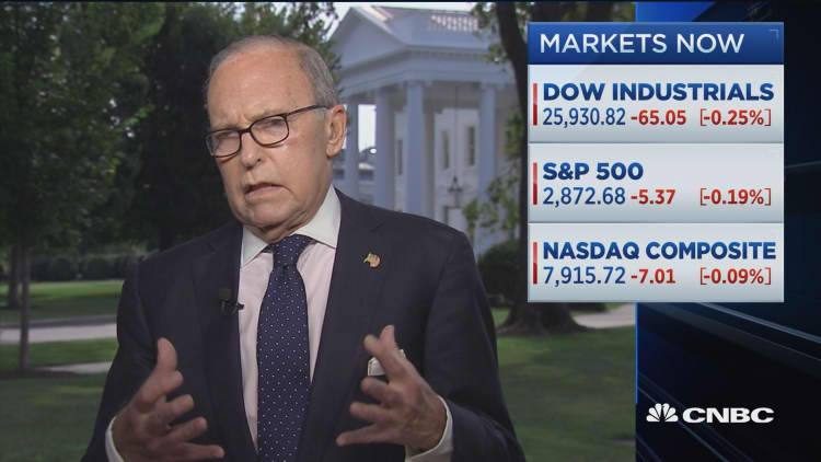 NEC's Kudlow: We're trying to get China to 'just say yes' to one of our asks