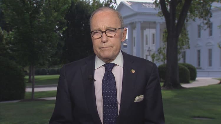 Watch CNBC's full interview with NEC Director Larry Kudlow