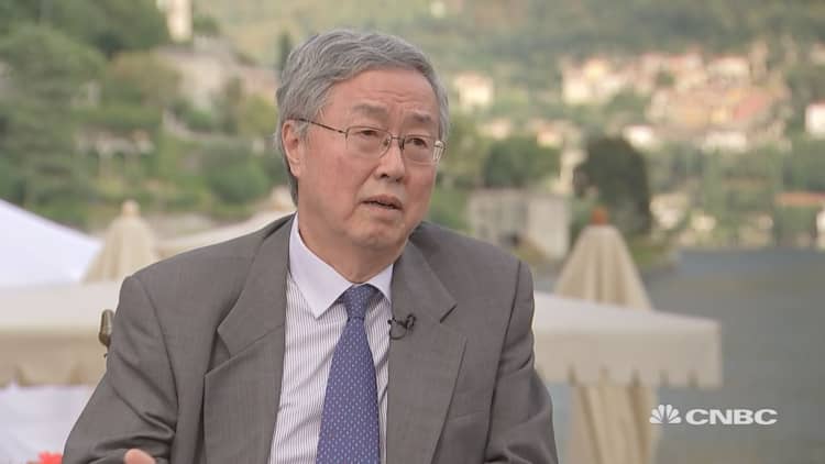 Former PBOC governor on potential trade war, China's economy