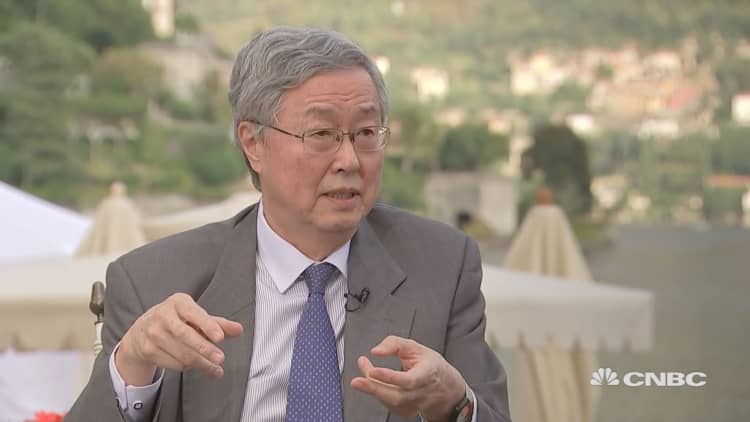 Former PBOC governor: No currency manipulation in China