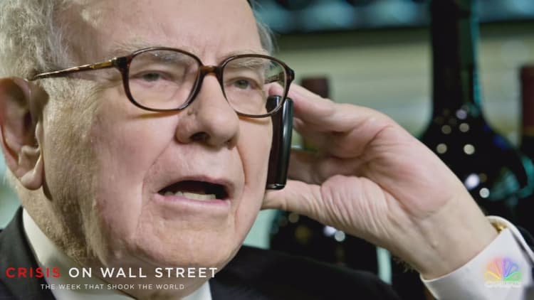 Asking Warren Buffett for help