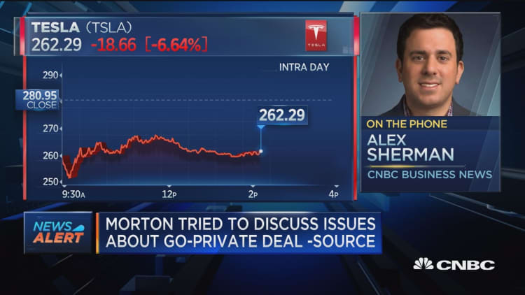Tesla executive Morton left after feeling Musk ignored him