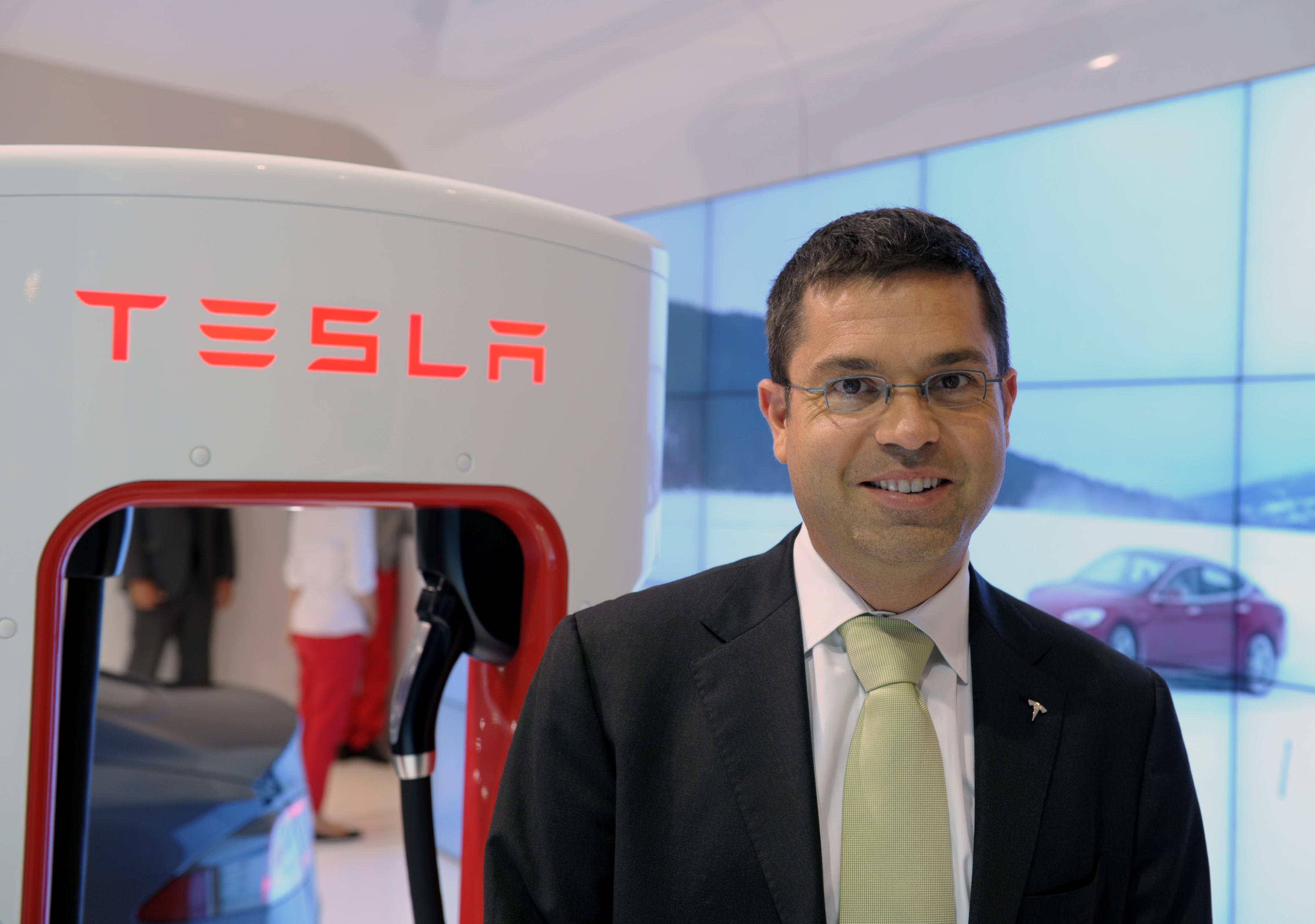 Tesla President of Automotive Jerome Guillen named to lead trucking